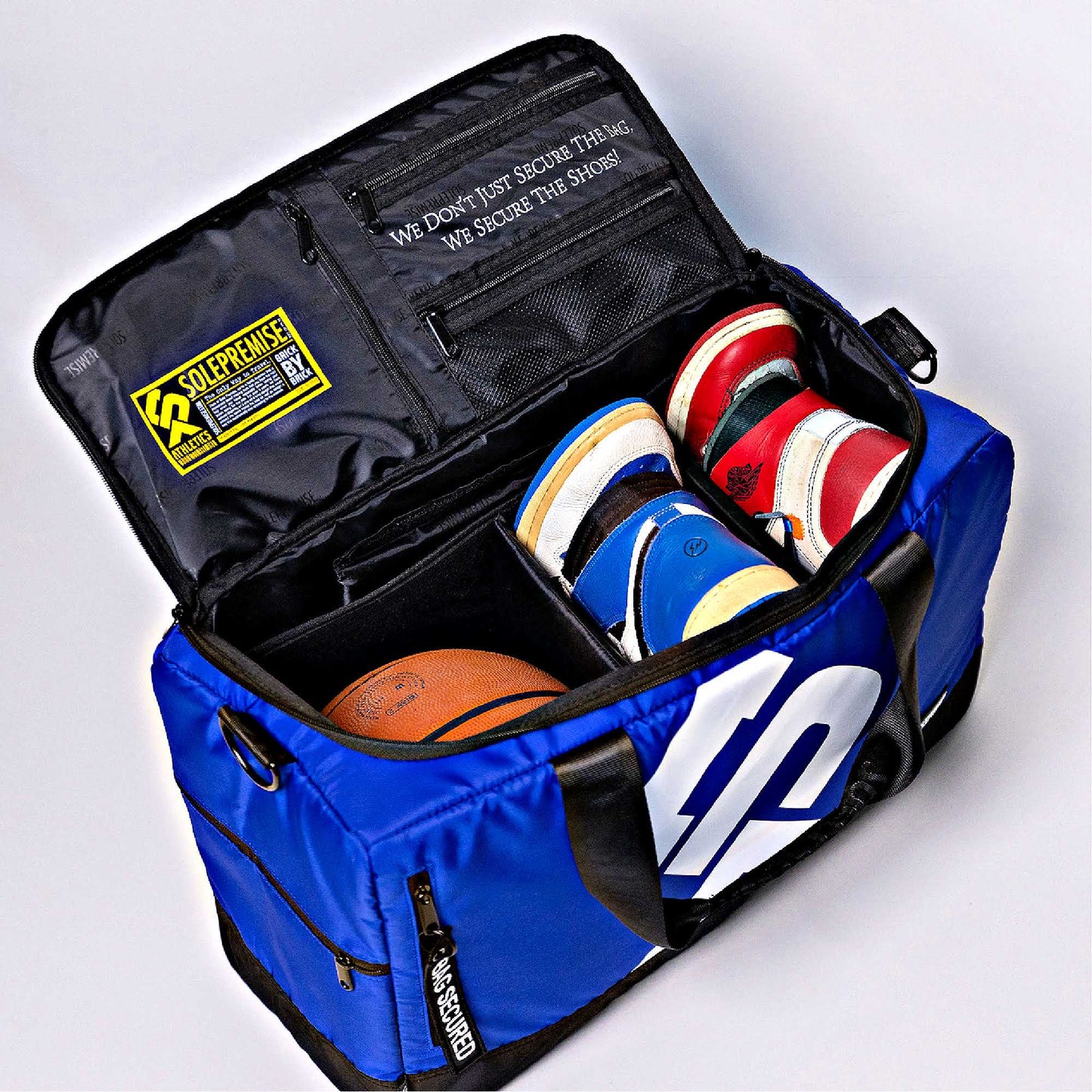 Sole Premise Blue Sneaker Duffle