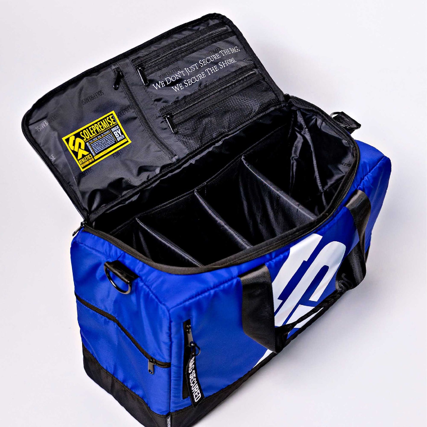 Sole Premise Blue Sneaker Duffle