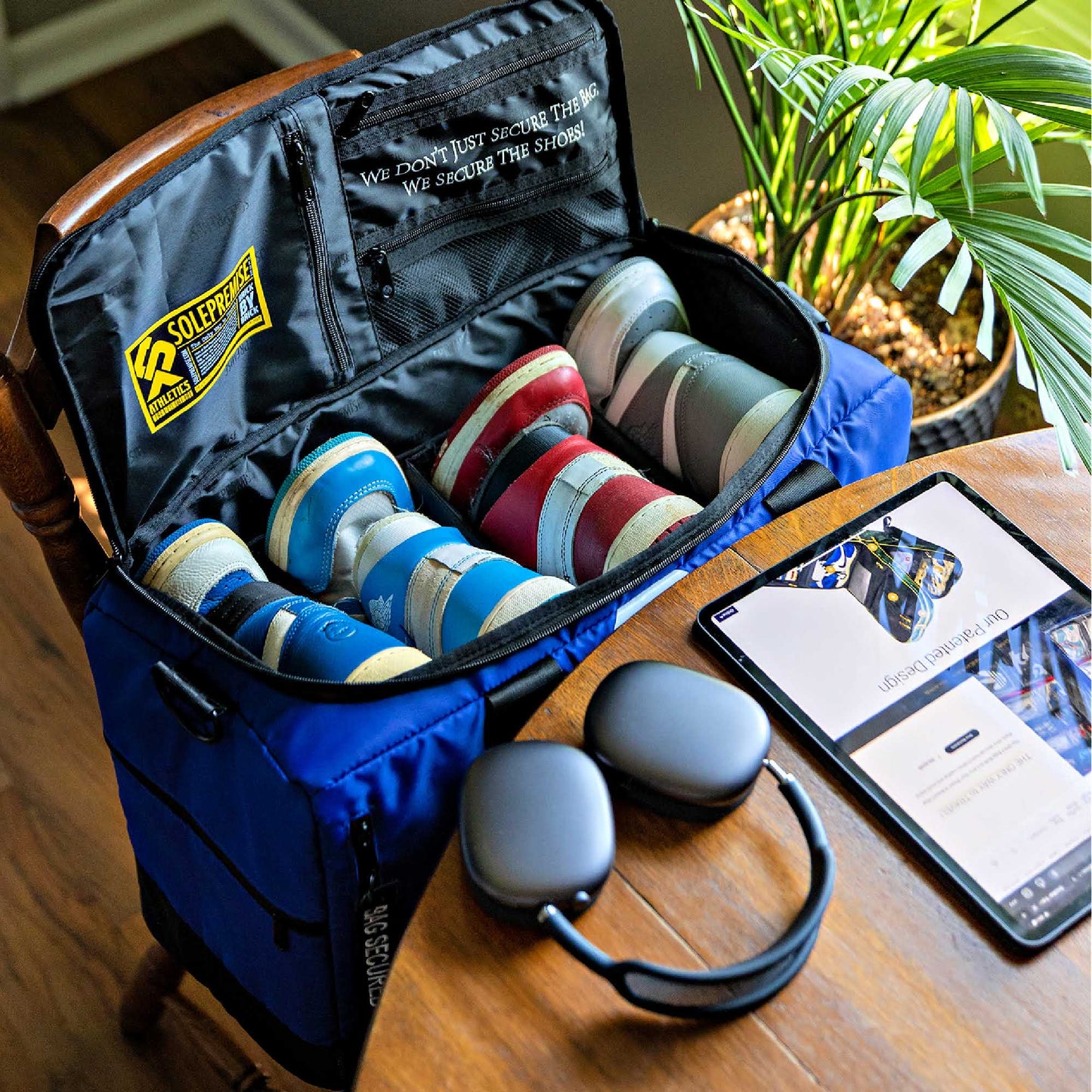 Sole Premise Blue Sneaker Duffle