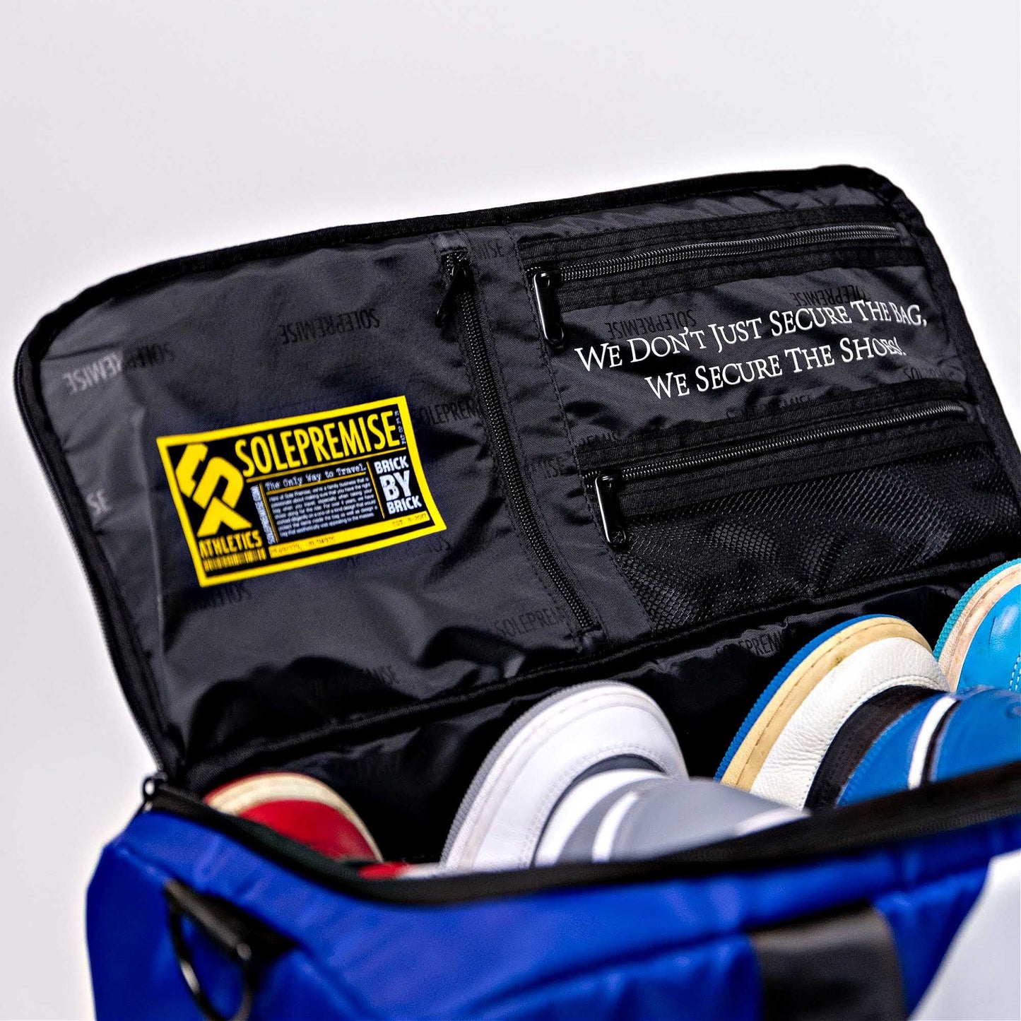 Sole Premise Blue Sneaker Duffle