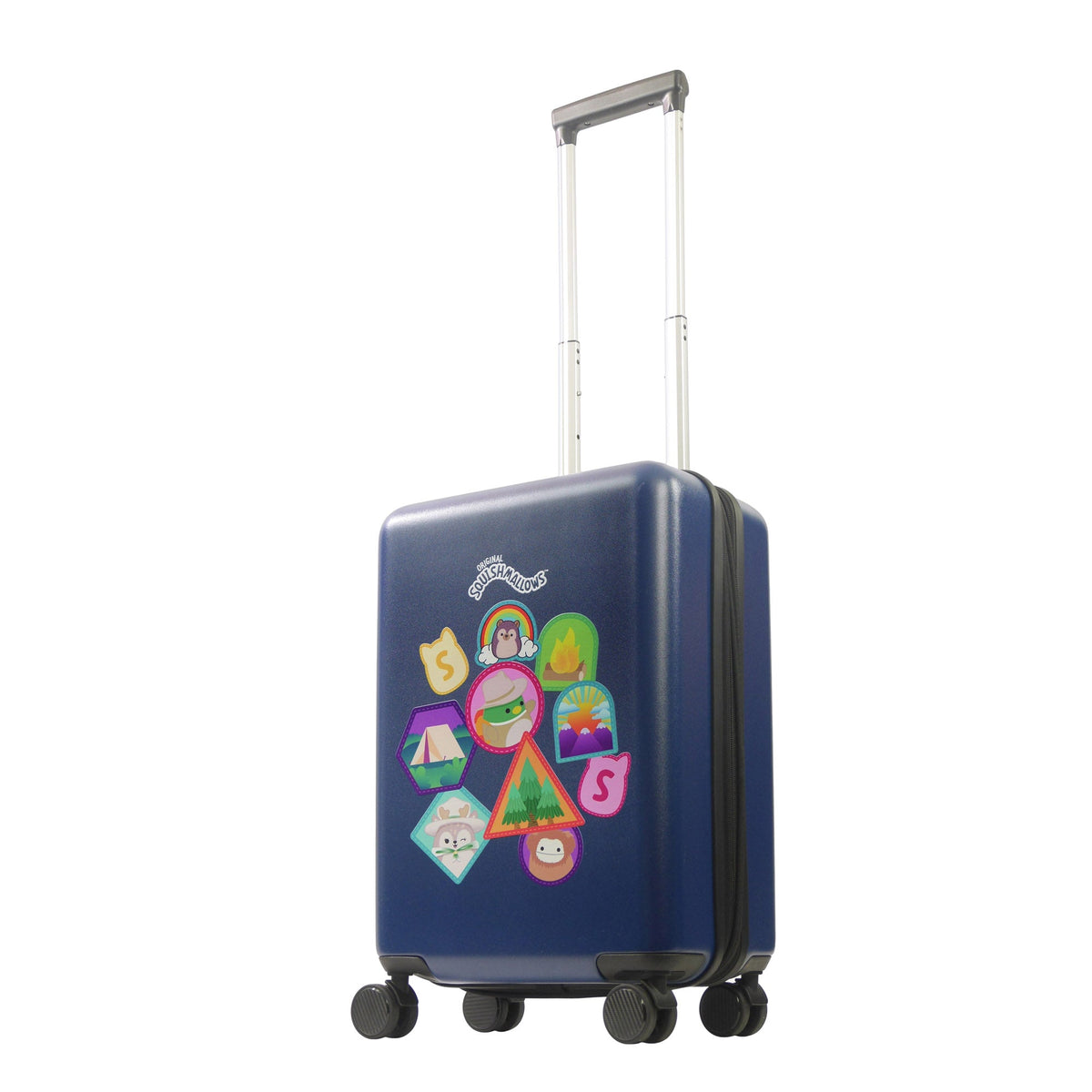 Squishmallows 22.5” Patch Hardside Carry-On Spinner by FŪL