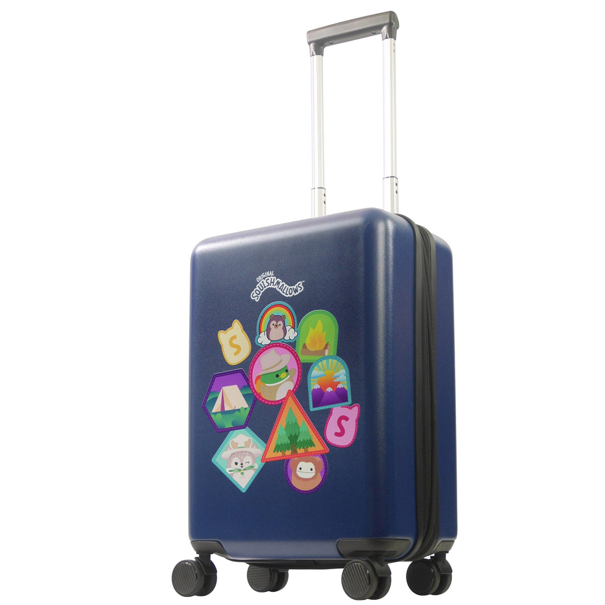 Squishmallows 22.5” Patch Hardside Carry-On Spinner by FŪL