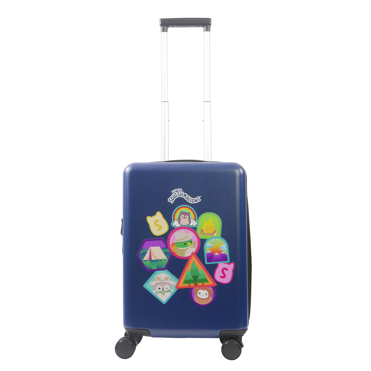 Squishmallows 22.5” Patch Hardside Carry-On Spinner by FŪL