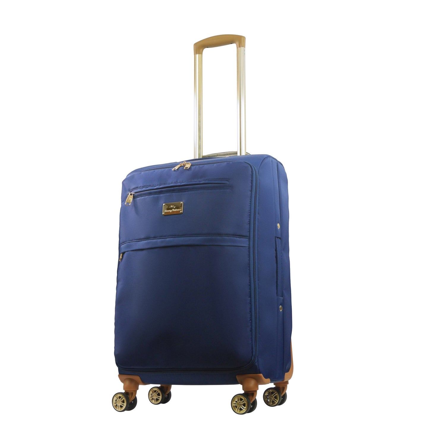 Tommy Bahama 26" Blue Soft Sided Spinner Luggage - Stiles Supply Co.