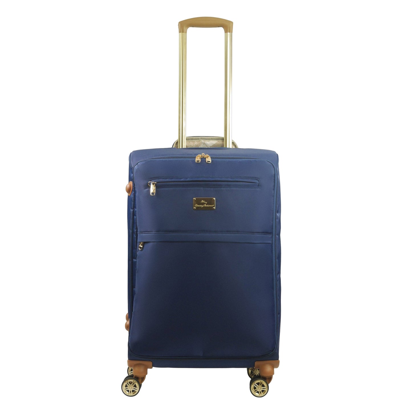 Tommy Bahama 26" Blue Soft Sided Spinner Luggage - Stiles Supply Co.