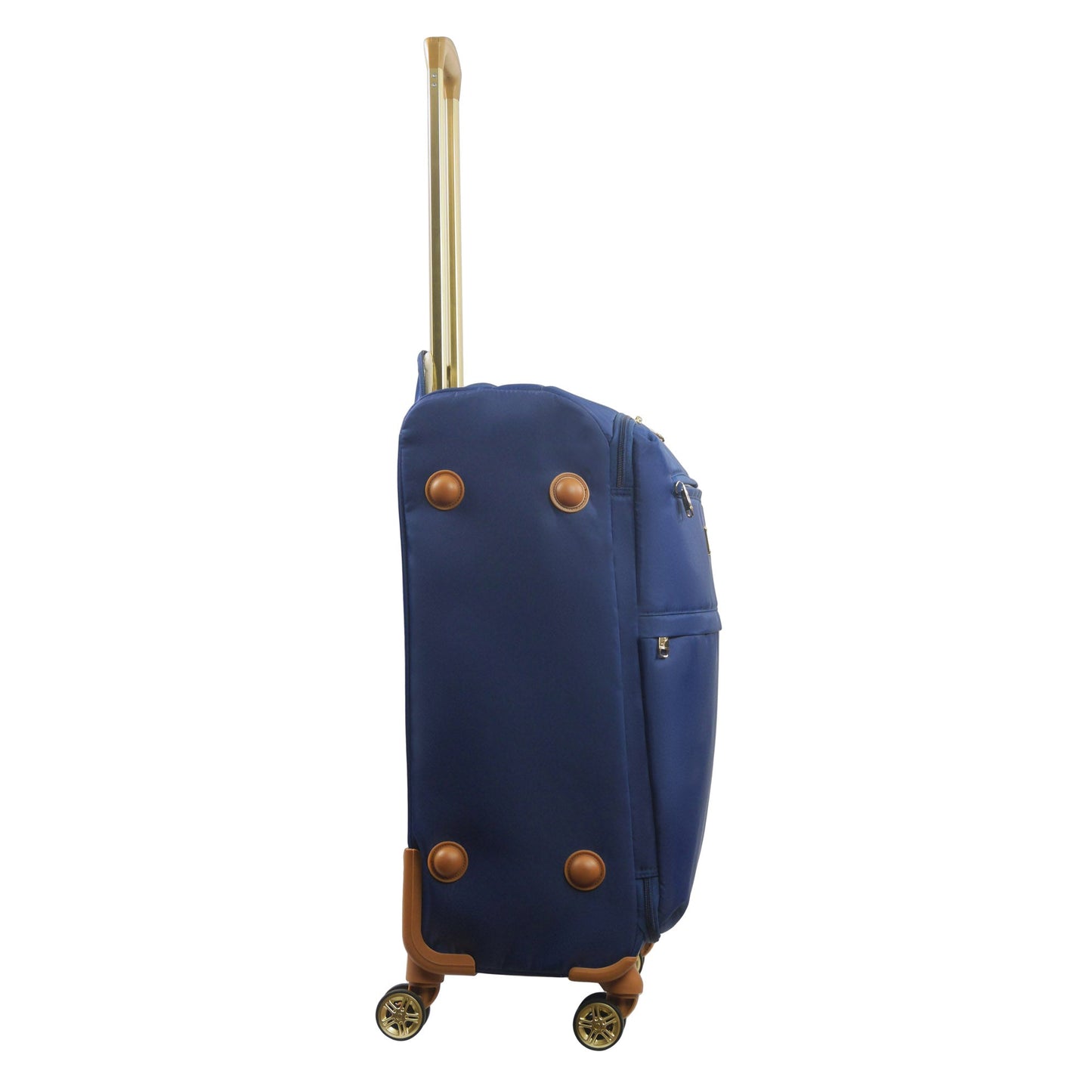 Tommy Bahama 26" Blue Soft Sided Spinner Luggage - Stiles Supply Co.