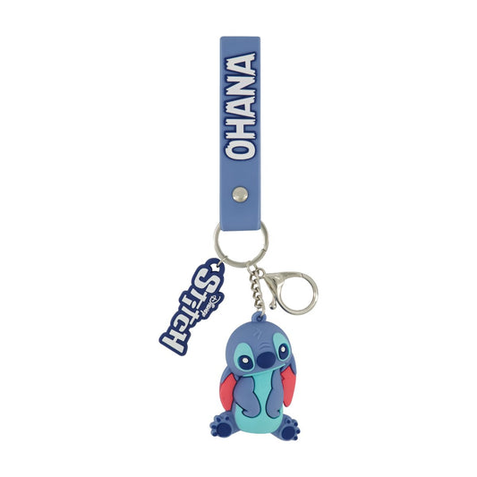 Disney Stitch Charm Lanyard Keychain Set - Stiles Supply Co.