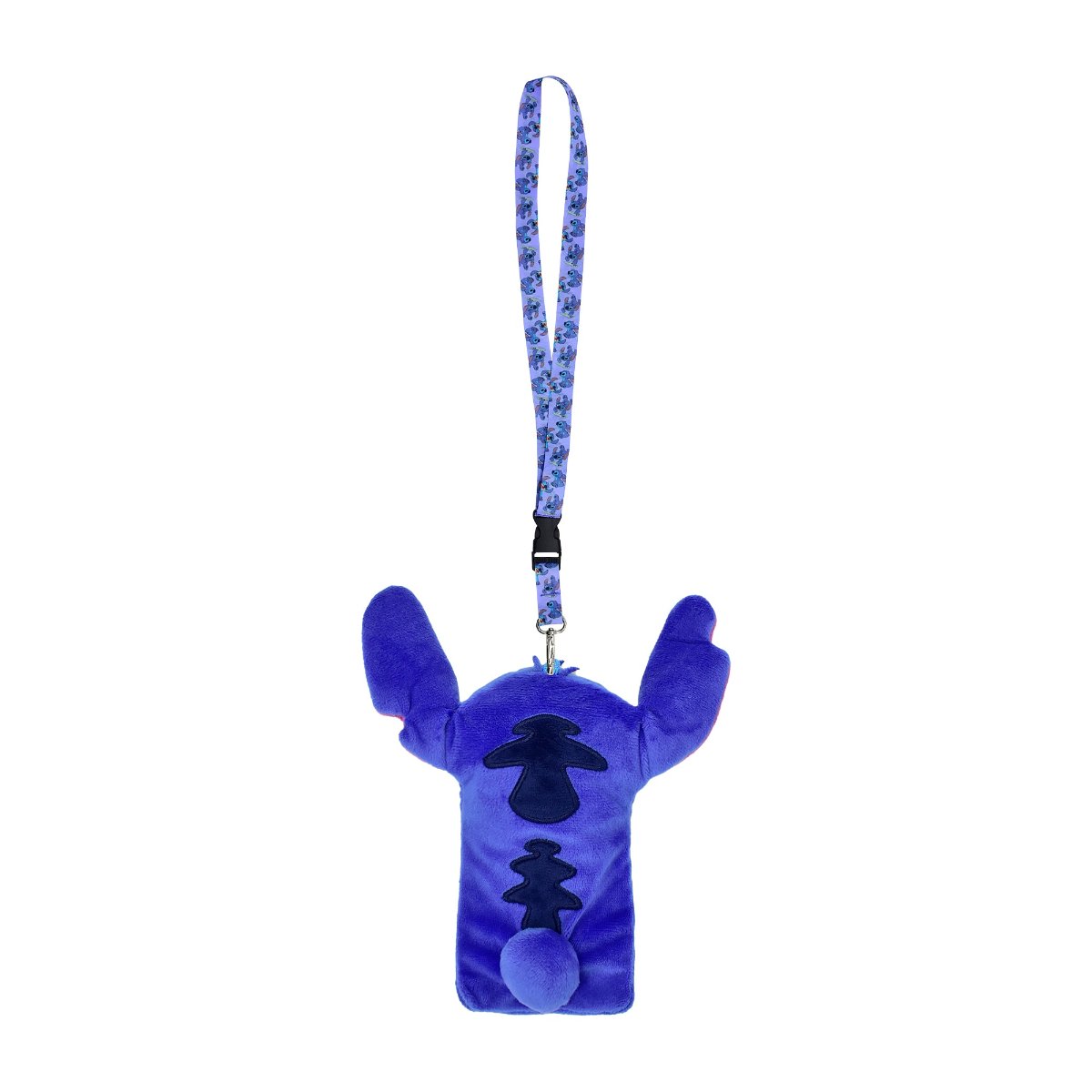 Disney Stitch Plush Lanyard, ID Card and Badge Holder - Stiles Supply Co.