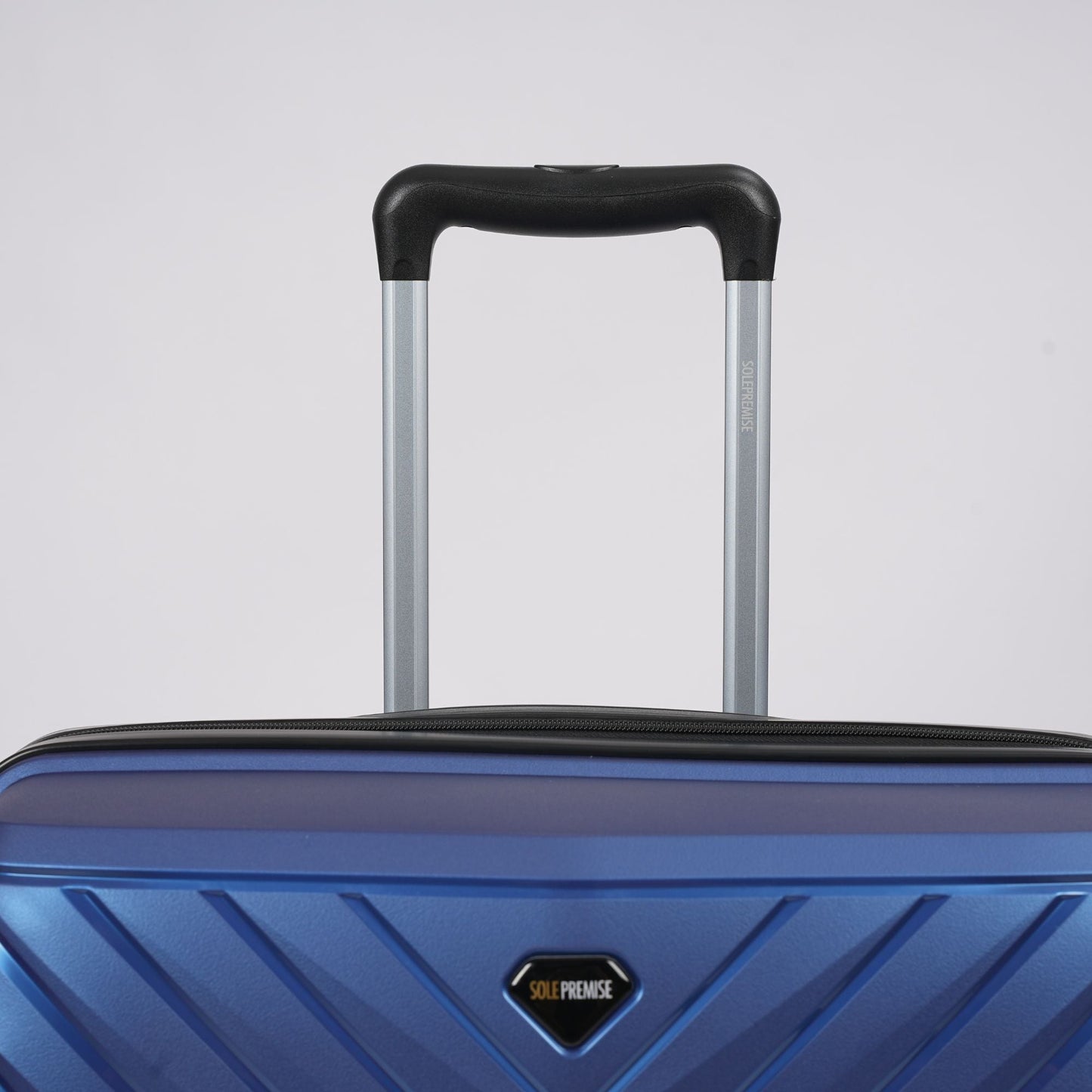 Sole Premise Blue Hardcase 3-piece Luggage Set