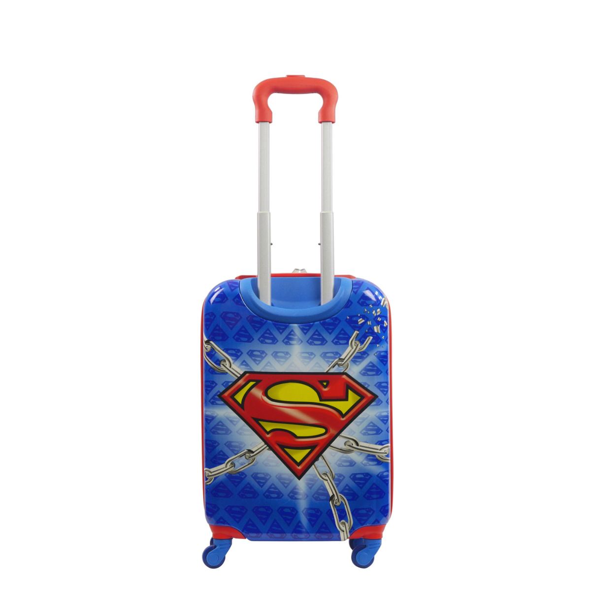 WB Superman Kids 20.5" Hard Side Spinner Carry-on Luggage - Stiles Supply Co.