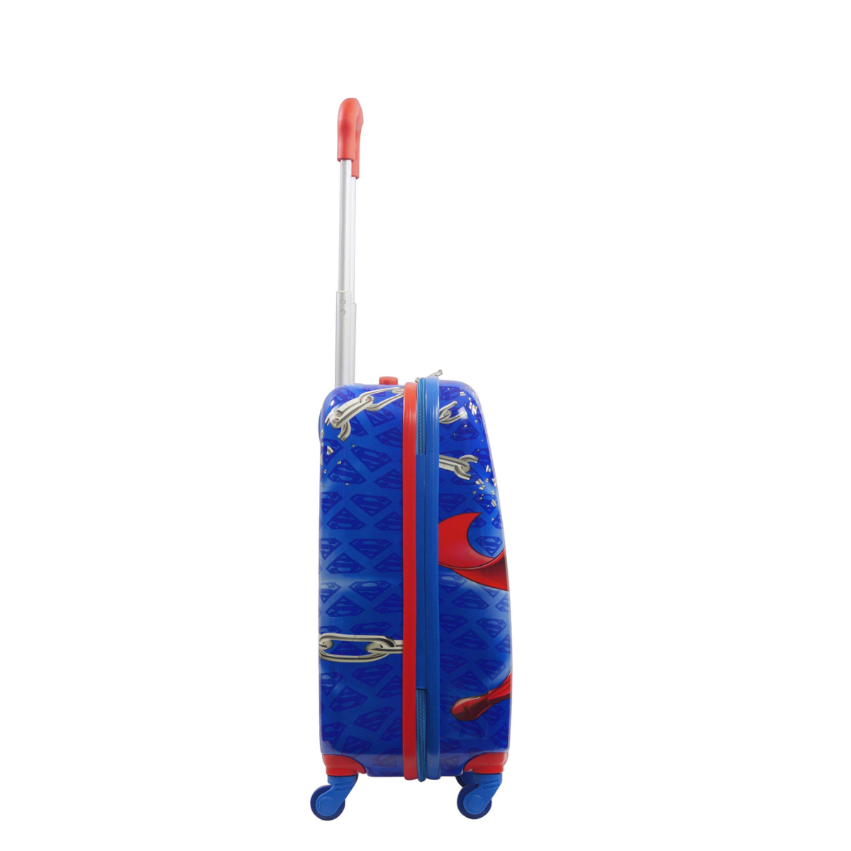 WB Superman Kids 20.5" Hard Side Spinner Carry-on Luggage - Stiles Supply Co.
