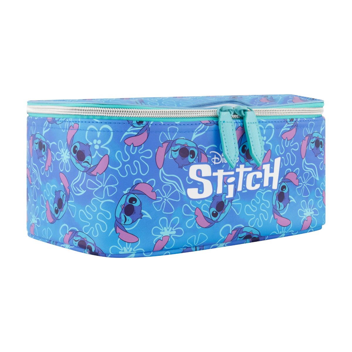 Disney Stitch 2-Piece Travel Cosmetic Case Set - Stiles Supply Co.