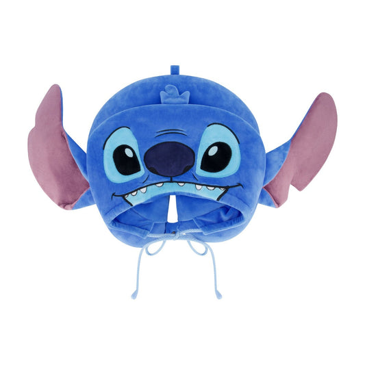 Disney Stitch Travel Neck Pillow Hoodie, Blue - Stiles Supply Co.