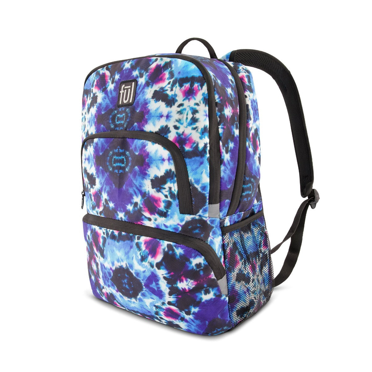 Terrace Laptop Backpack Blue Purple Tie-Dye - Stiles Supply Co.
