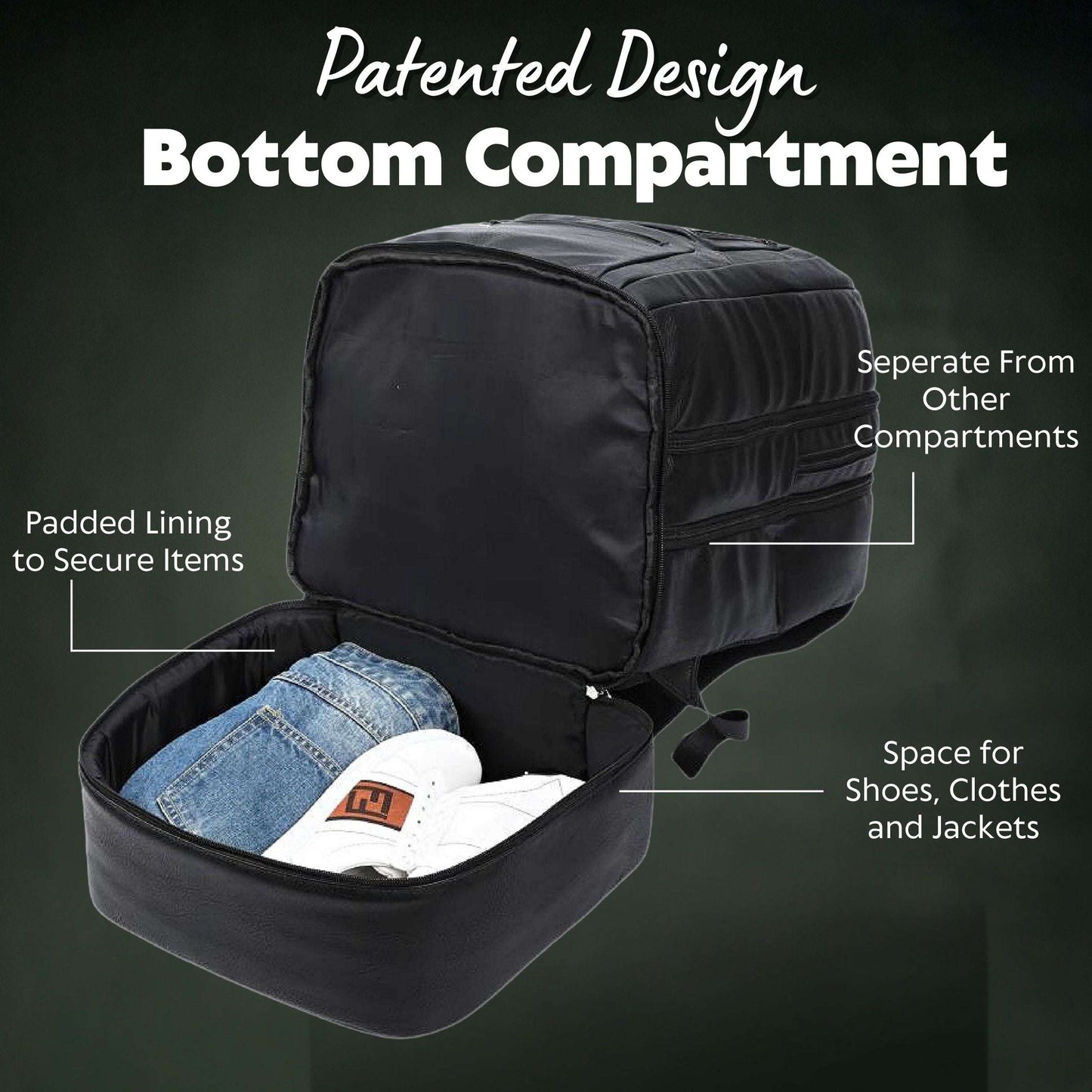 Sole Premise Emerald Green Leather Sneaker Backpack