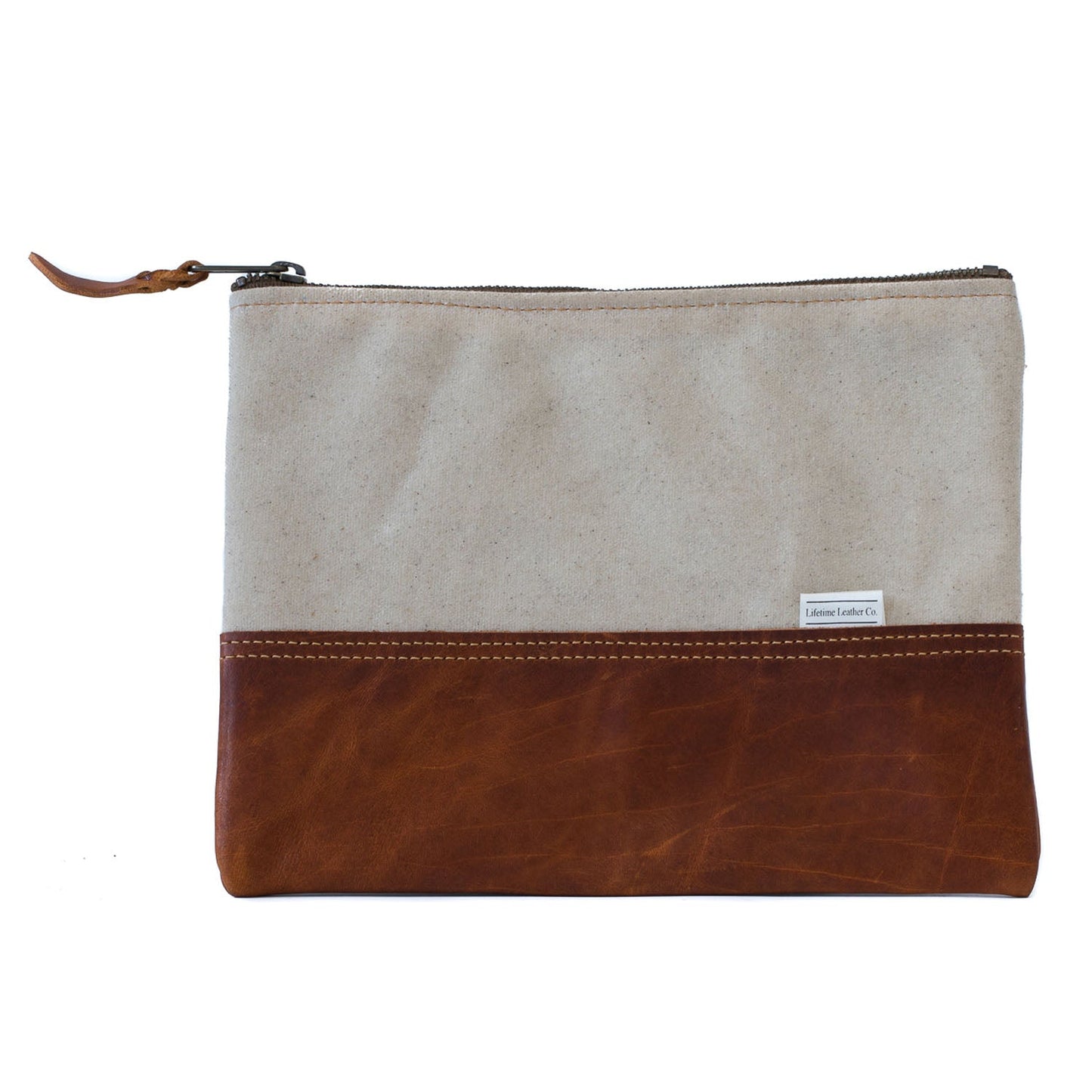 Lifetime Leather Co. Leather Clutch - Stiles Supply Co.