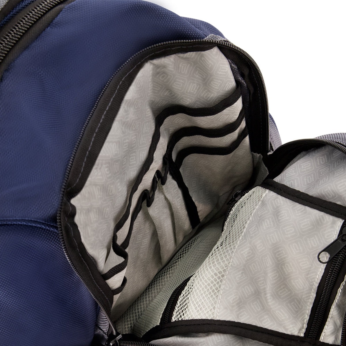Big Easy Water Resistant 17" FŪL Backpack Navy Grey - Stiles Supply Co.