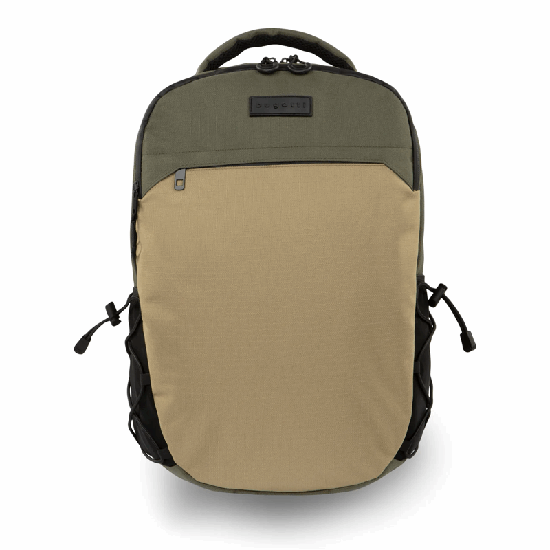 Bugatti Outland Backpack | Rugged, Water-Resistant Adventure Backpack
