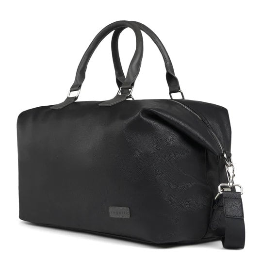 Bugatti Wellington Black Luggage Bundle with Contrast Duffle - Stiles Supply Co.