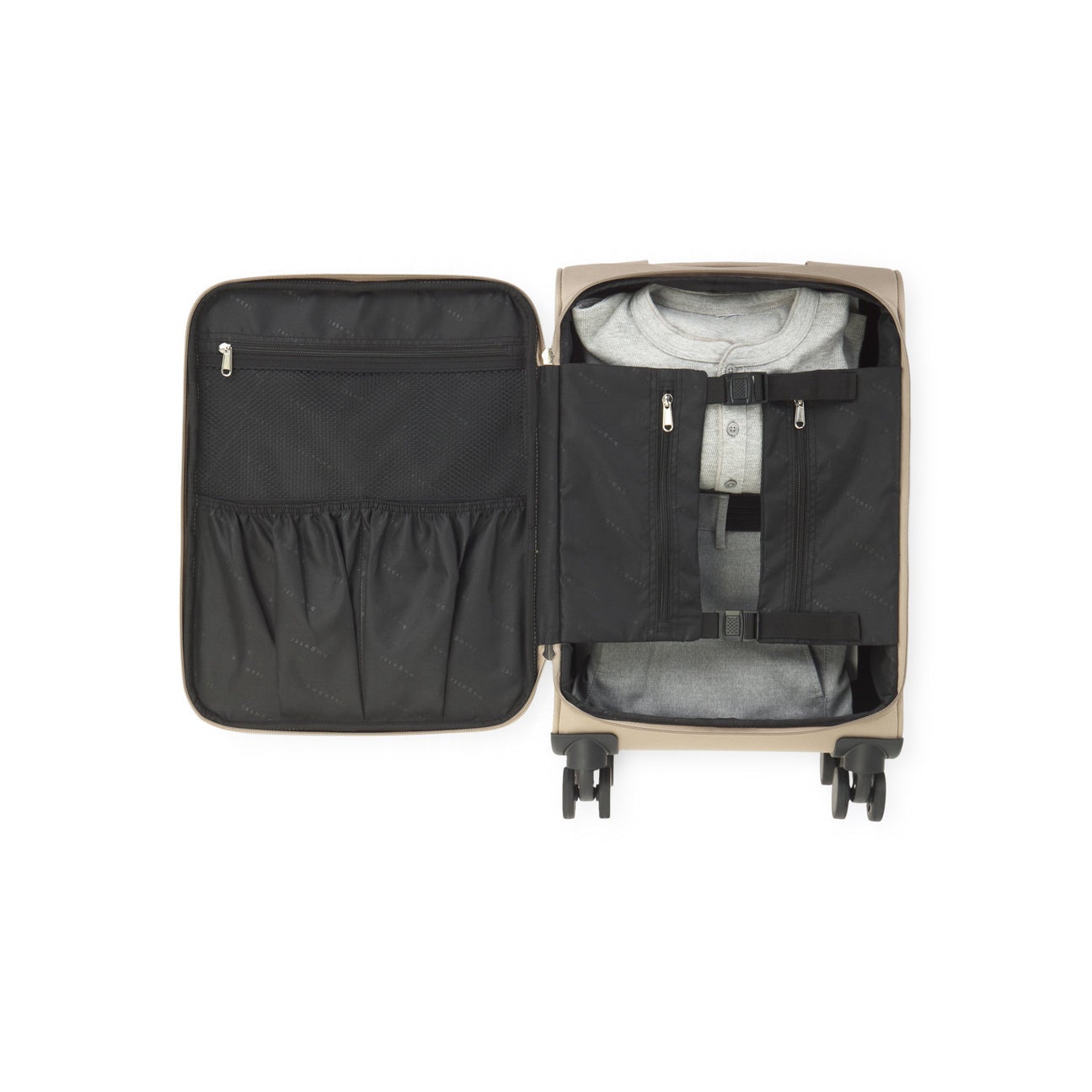 Bugatti Siena 3 Piece Soft Side Luggage Set - Stiles Supply Co.