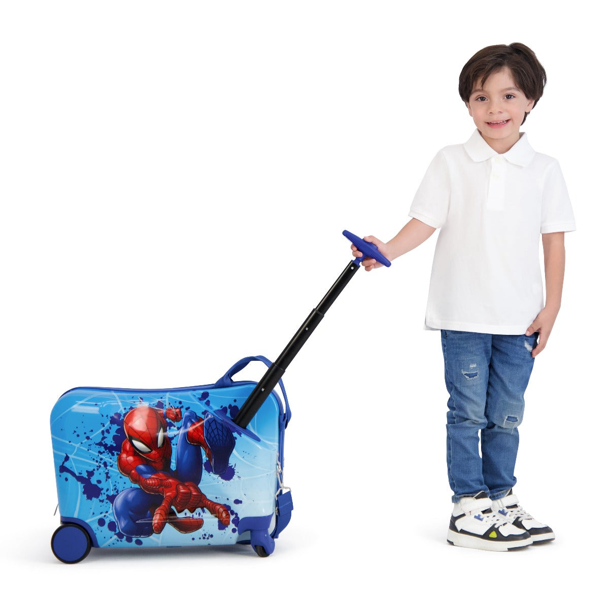 Marvel Ful Ride-on Luggage Spiderman Kids 14.5" Luggage - Stiles Supply Co.