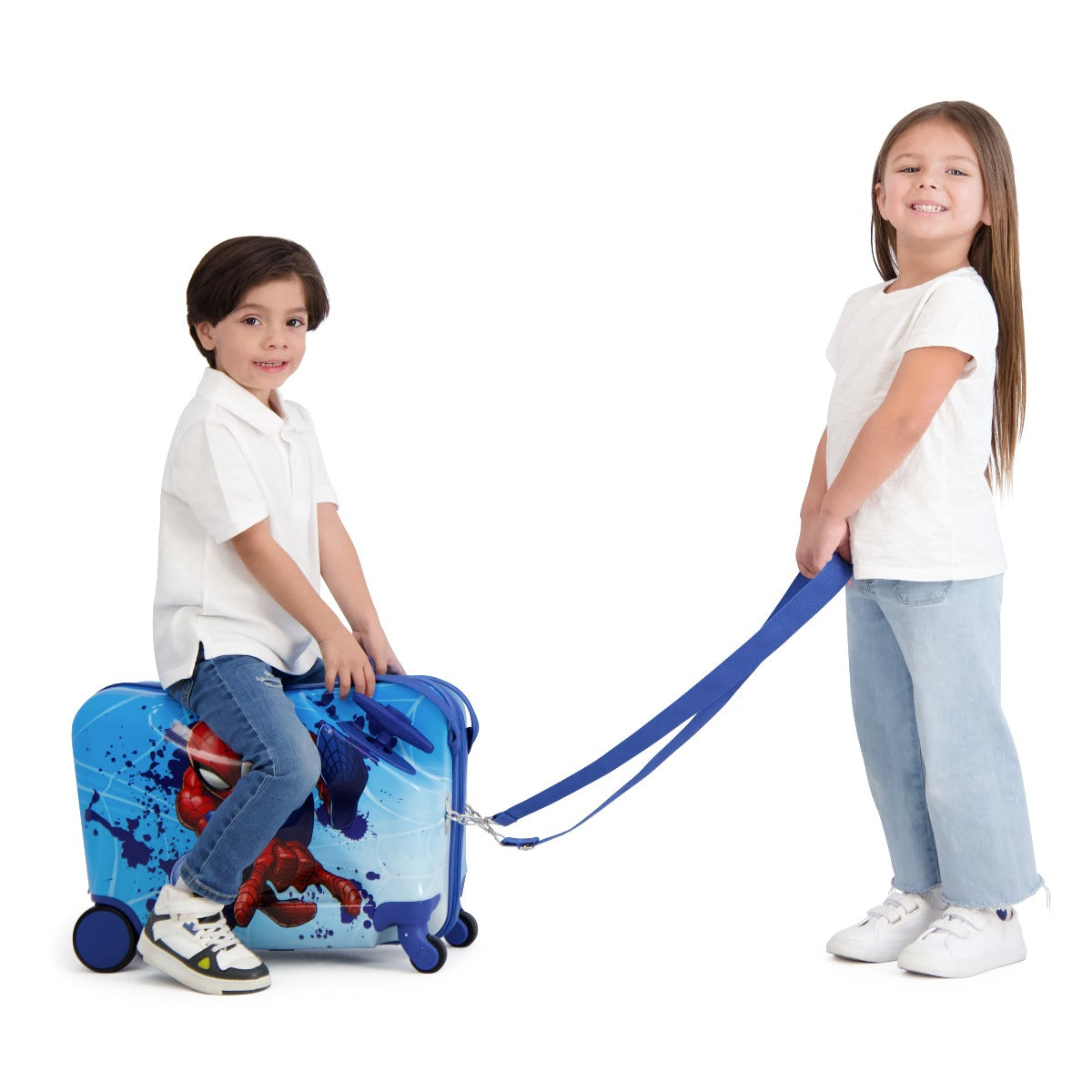 Marvel Ful Ride-on Luggage Spiderman Kids 14.5" Luggage - Stiles Supply Co.