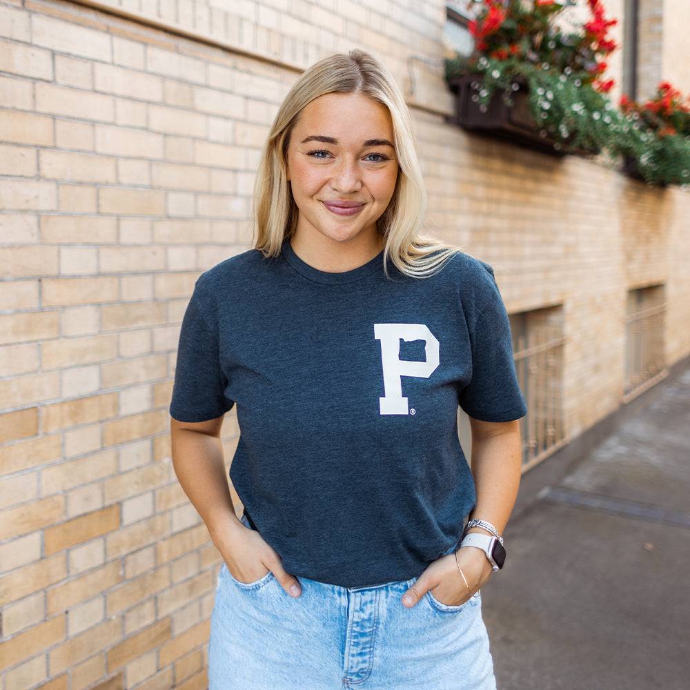 Soft-Blend "P" Tee - Classic - Stiles Supply Co.
