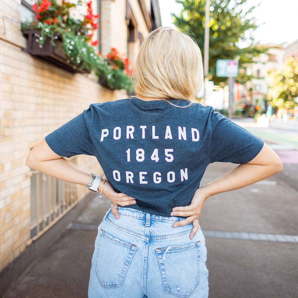 Soft-Blend "P" Tee - Classic - Stiles Supply Co.