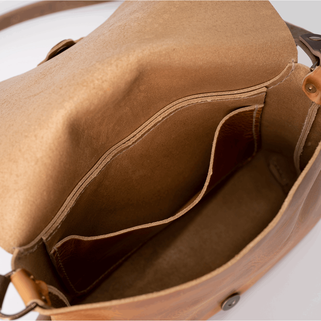 Range Leather Crestone Crossbody