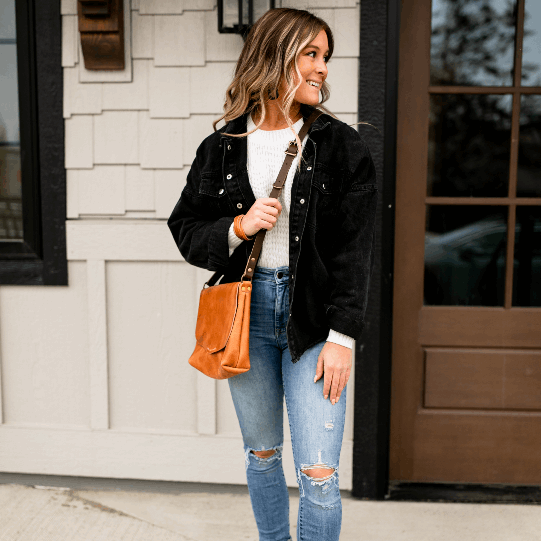 Range Leather Crestone Crossbody