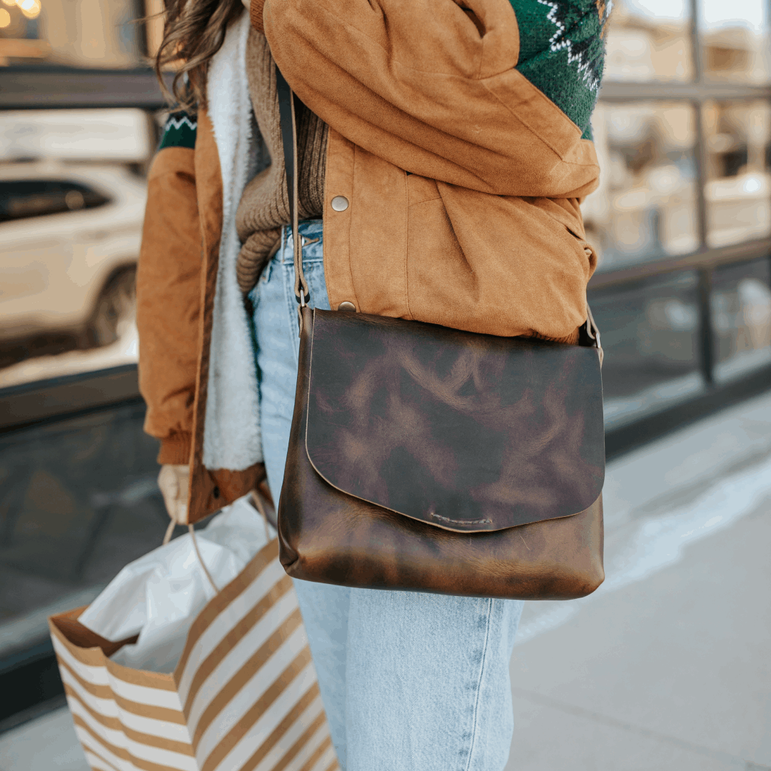Range Leather Crestone Crossbody