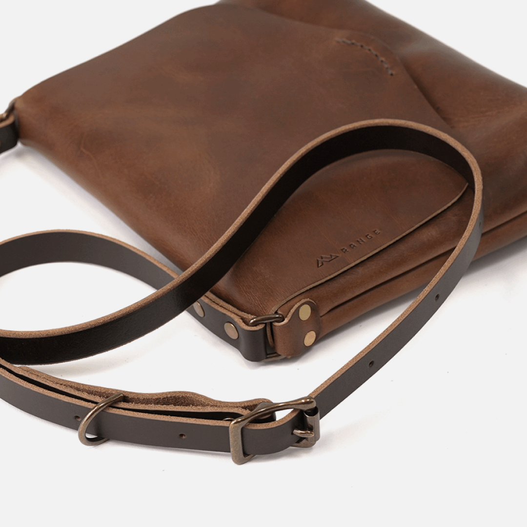 Range Leather Crestone Crossbody