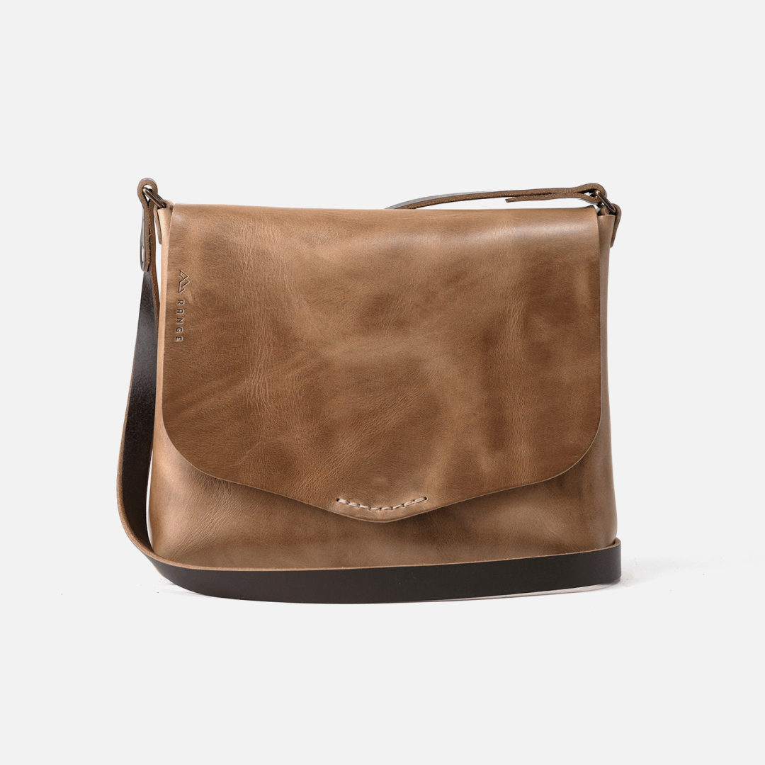 Range Leather Crestone Crossbody