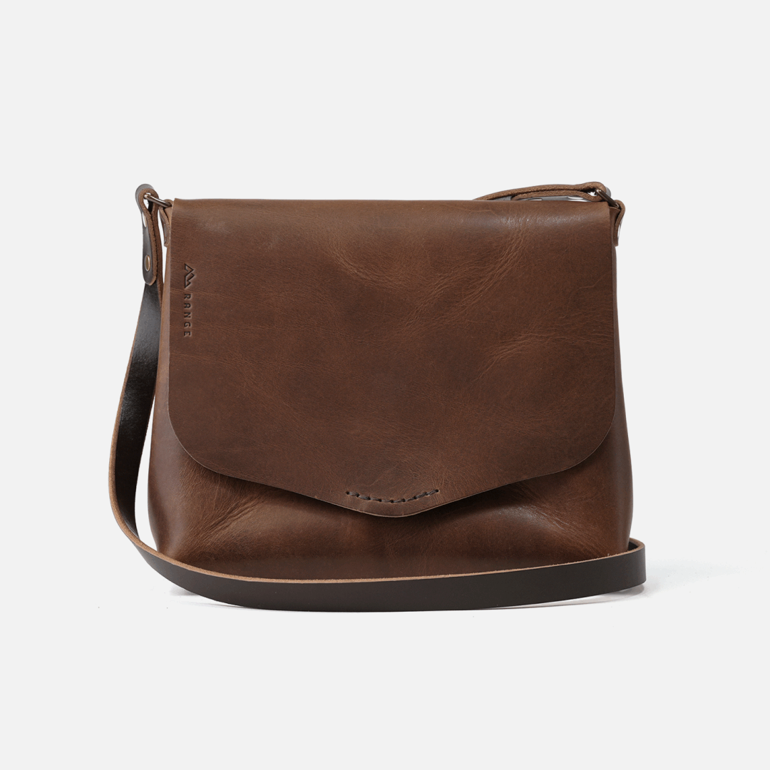 Range Leather Crestone Crossbody