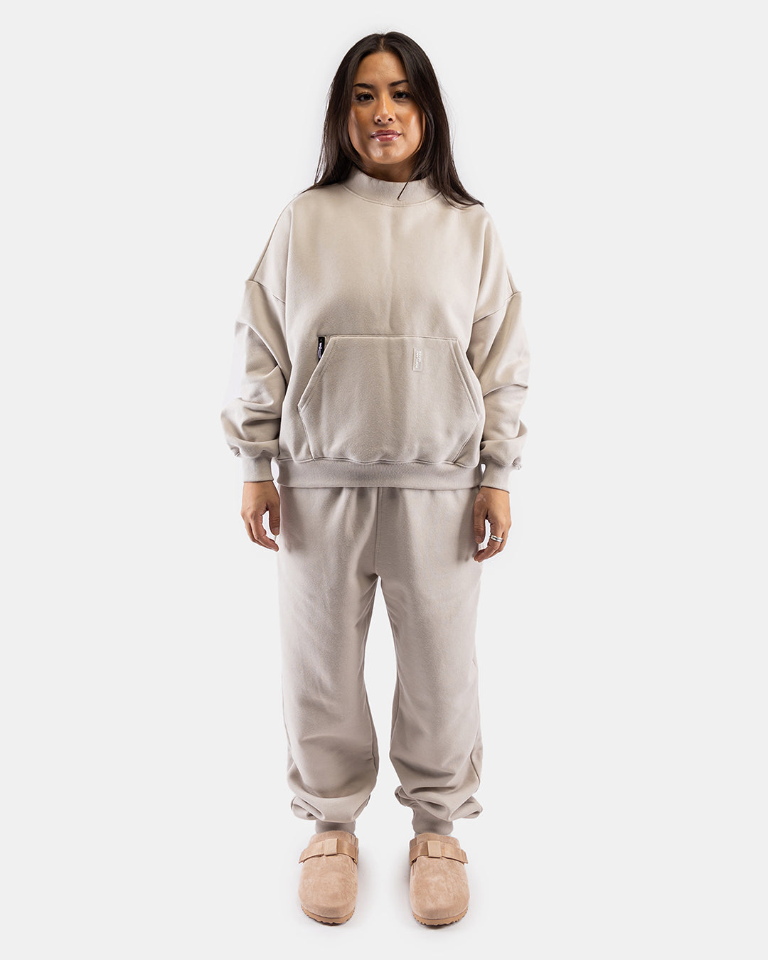 Women's Cloudburst Mock Crew - Stiles Supply Co.