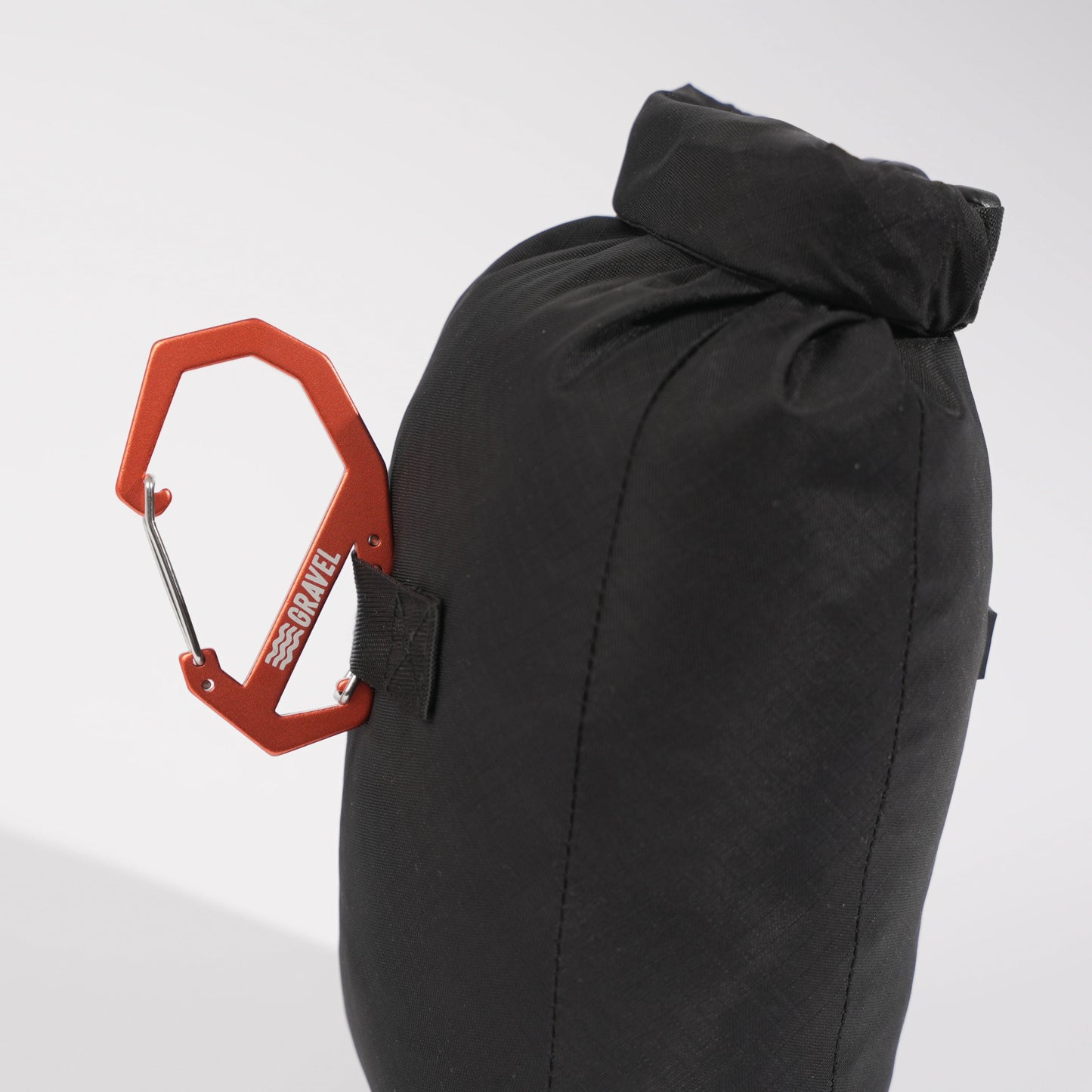 Gravel Double Gated Carabiner | Orange - Stiles Supply Co.