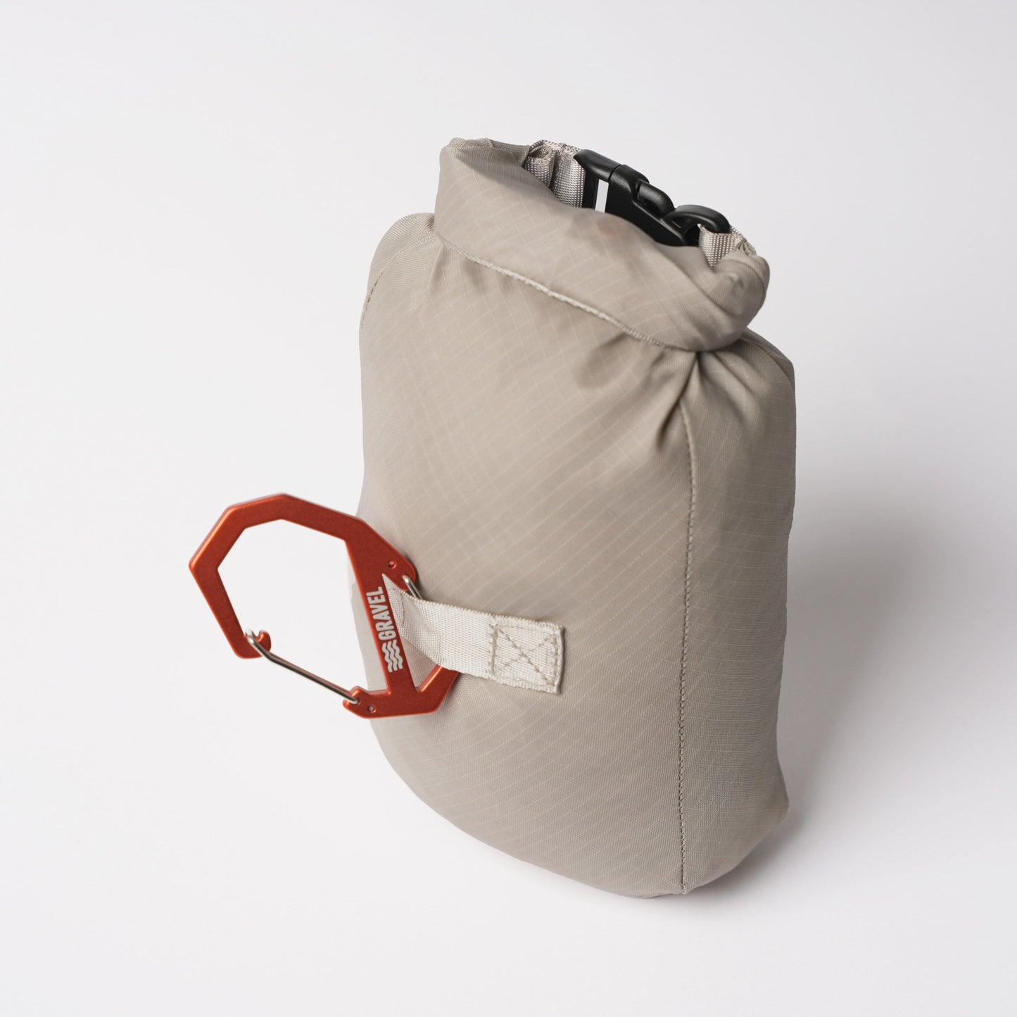 Gravel Double Gated Carabiner | Orange - Stiles Supply Co.