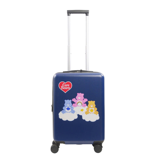 Care Bears 22.5" Blue Carry-On Luggage by Ful - Stiles Supply Co.