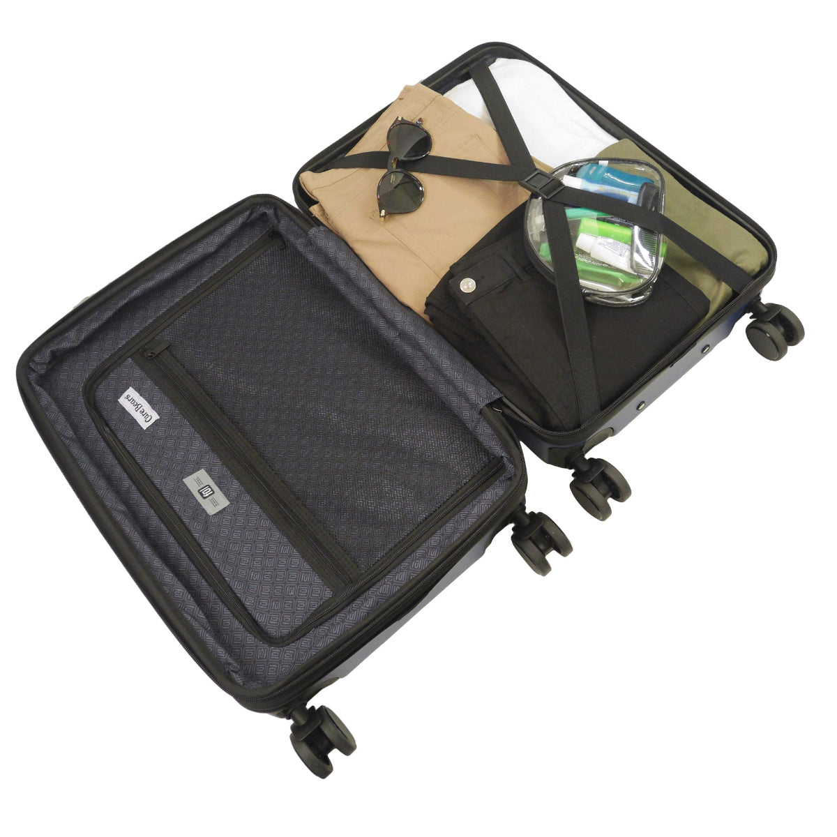 Care Bears 22.5" Blue Carry-On Luggage by Ful - Stiles Supply Co.