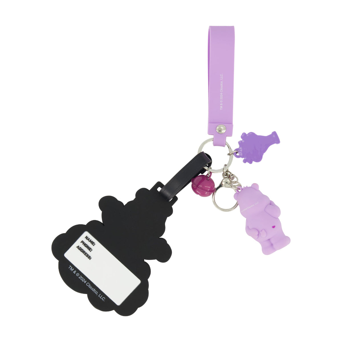 Care Bears Cheer & Share Luggage Tag & Lanyard Set - Stiles Supply Co.