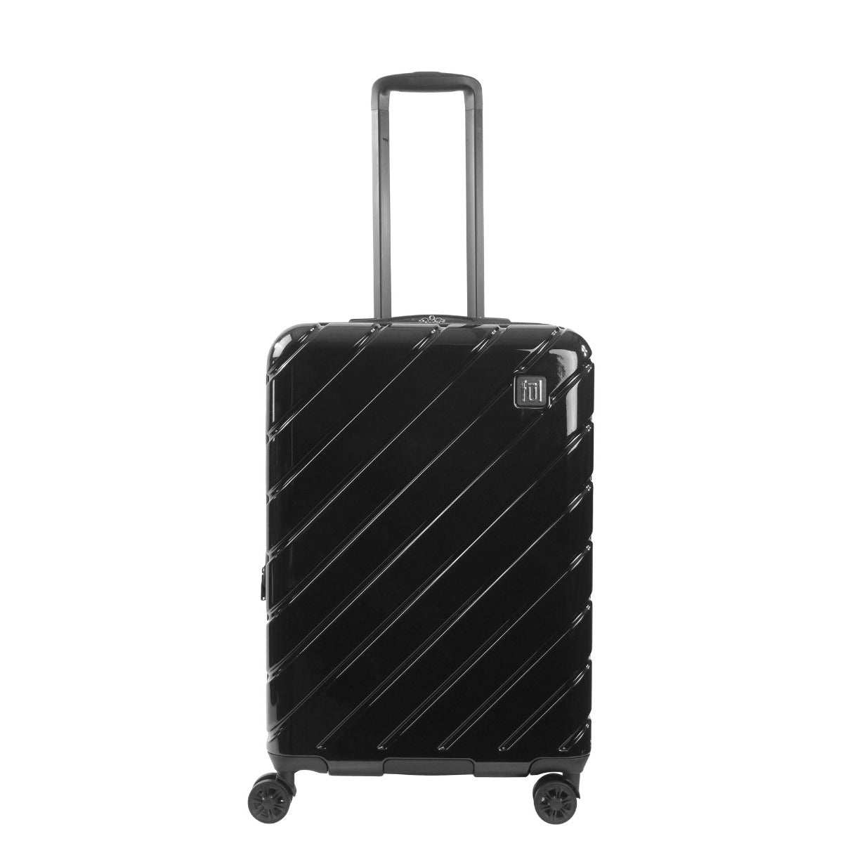 Ful Velocity 27" Expandable Hardside Spinner Luggage, Black - Stiles Supply Co.