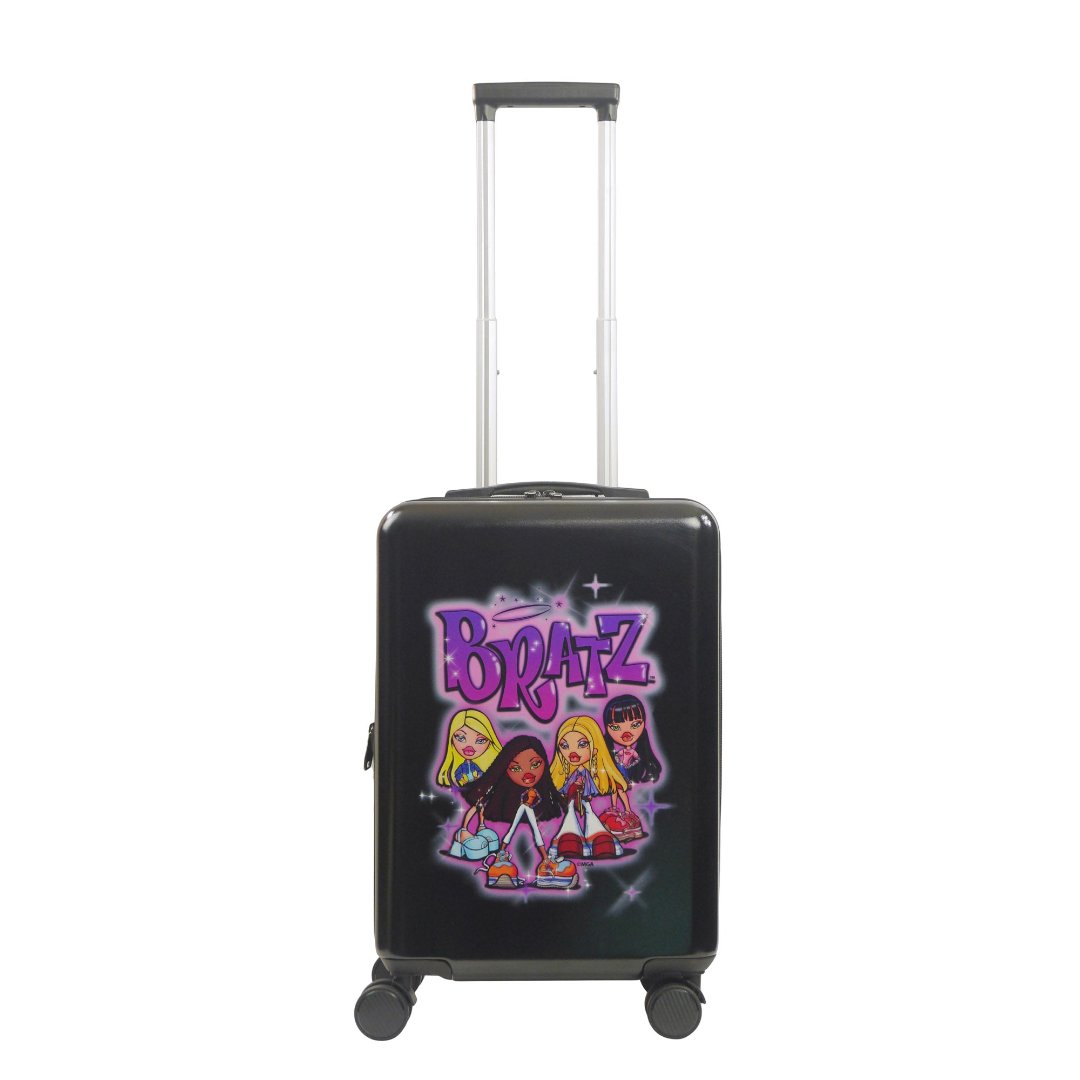 Bratz Ful 22.5" Black Carry-On Luggage - Stiles Supply Co.