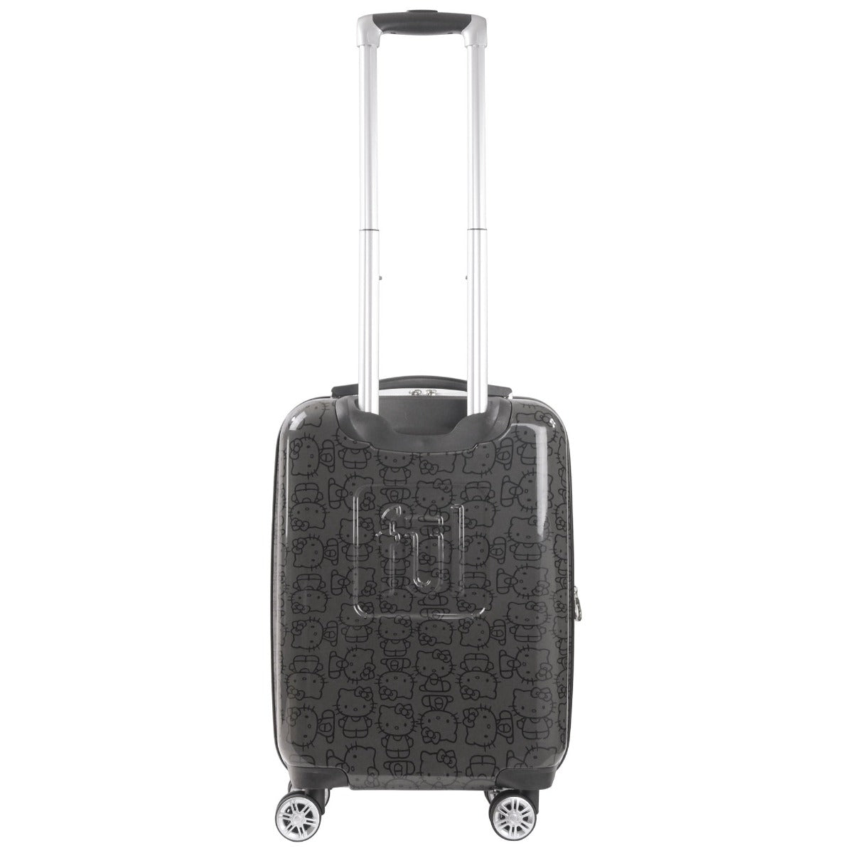 Hello Kitty Pose All Over 22" Hard-Sided Luggage Black - Stiles Supply Co.
