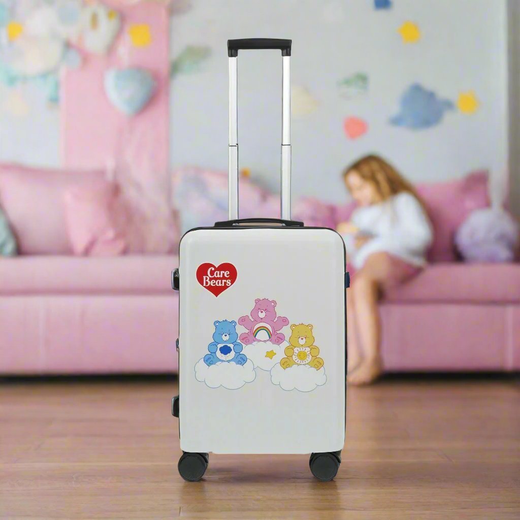 Cloudco Care Bears 22.5" Carry-On Suitcase Luggage - Stiles Supply Co.