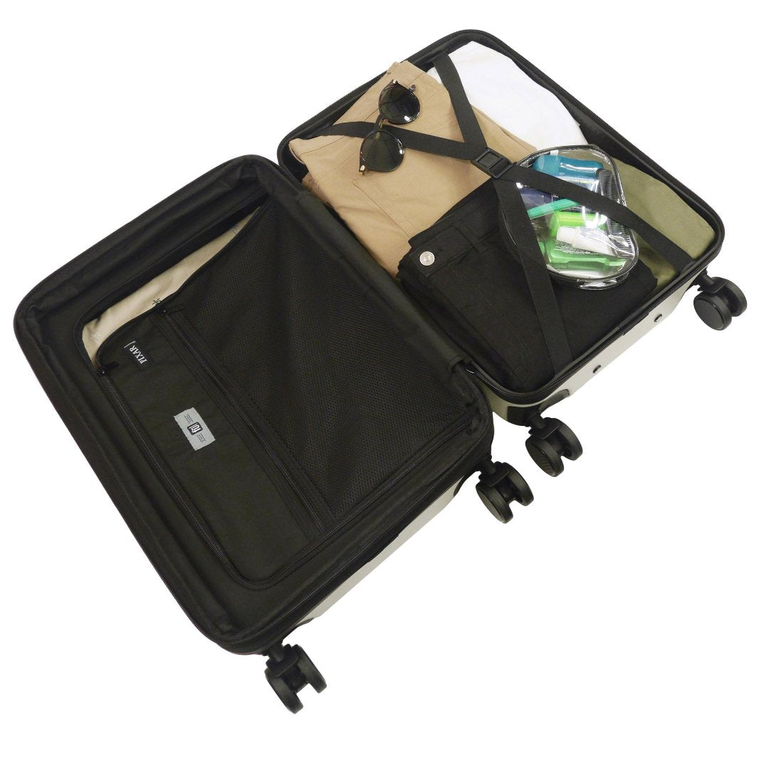 Disney Toy Story Pizza Planet Ful 22.5" Carry-On Luggage - Stiles Supply Co.