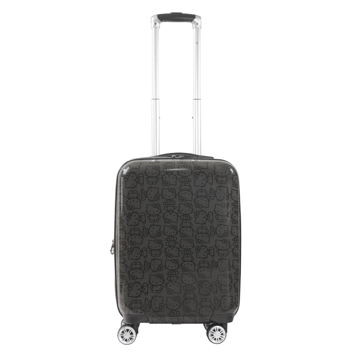 Hello Kitty Pose All Over 22" Hard-Sided Luggage Black - Stiles Supply Co.