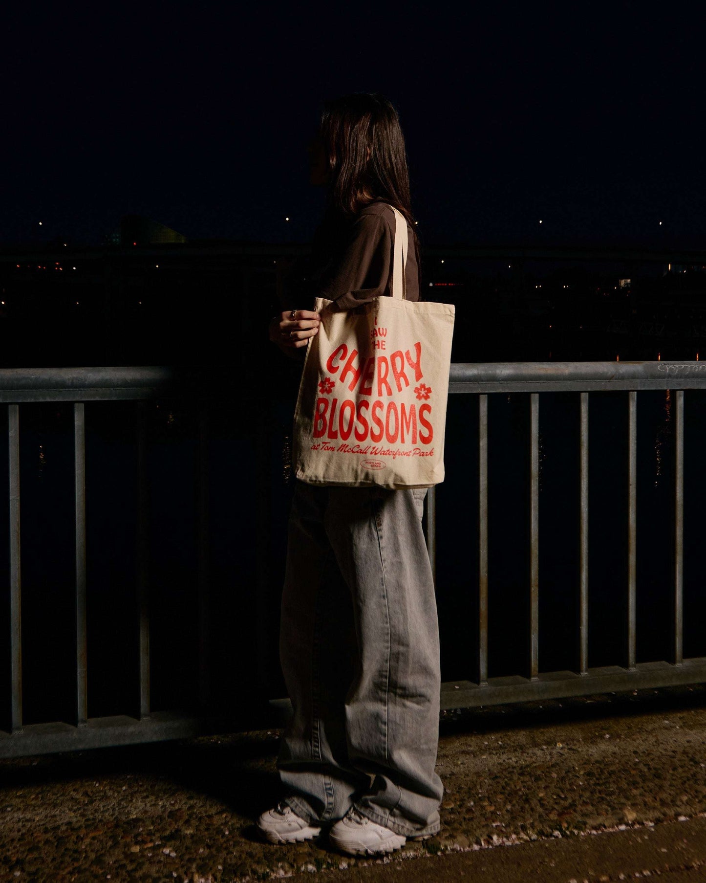 Waterfront Blossom Tote - Stiles Supply Co.