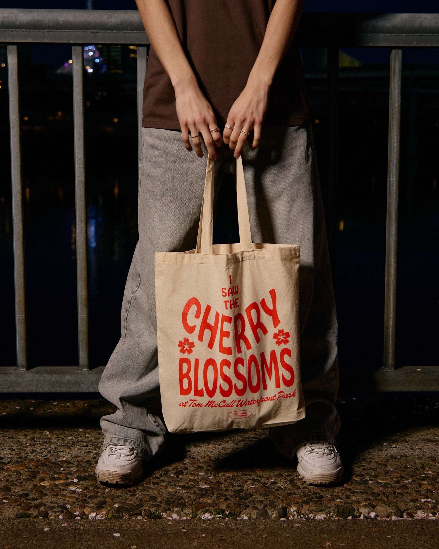 Waterfront Blossom Tote - Stiles Supply Co.
