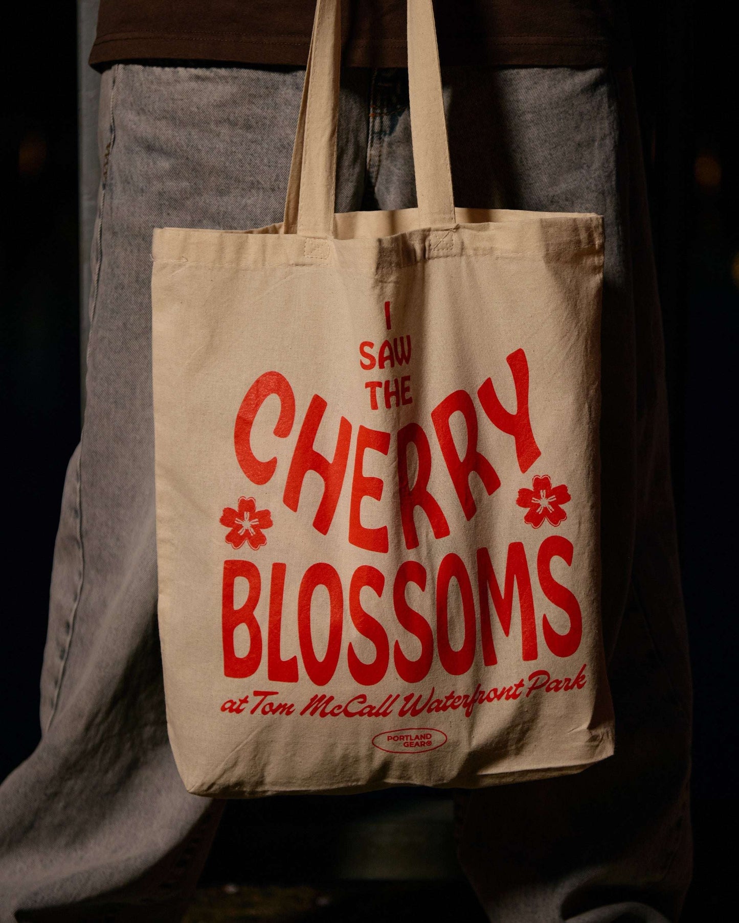 Waterfront Blossom Tote - Stiles Supply Co.