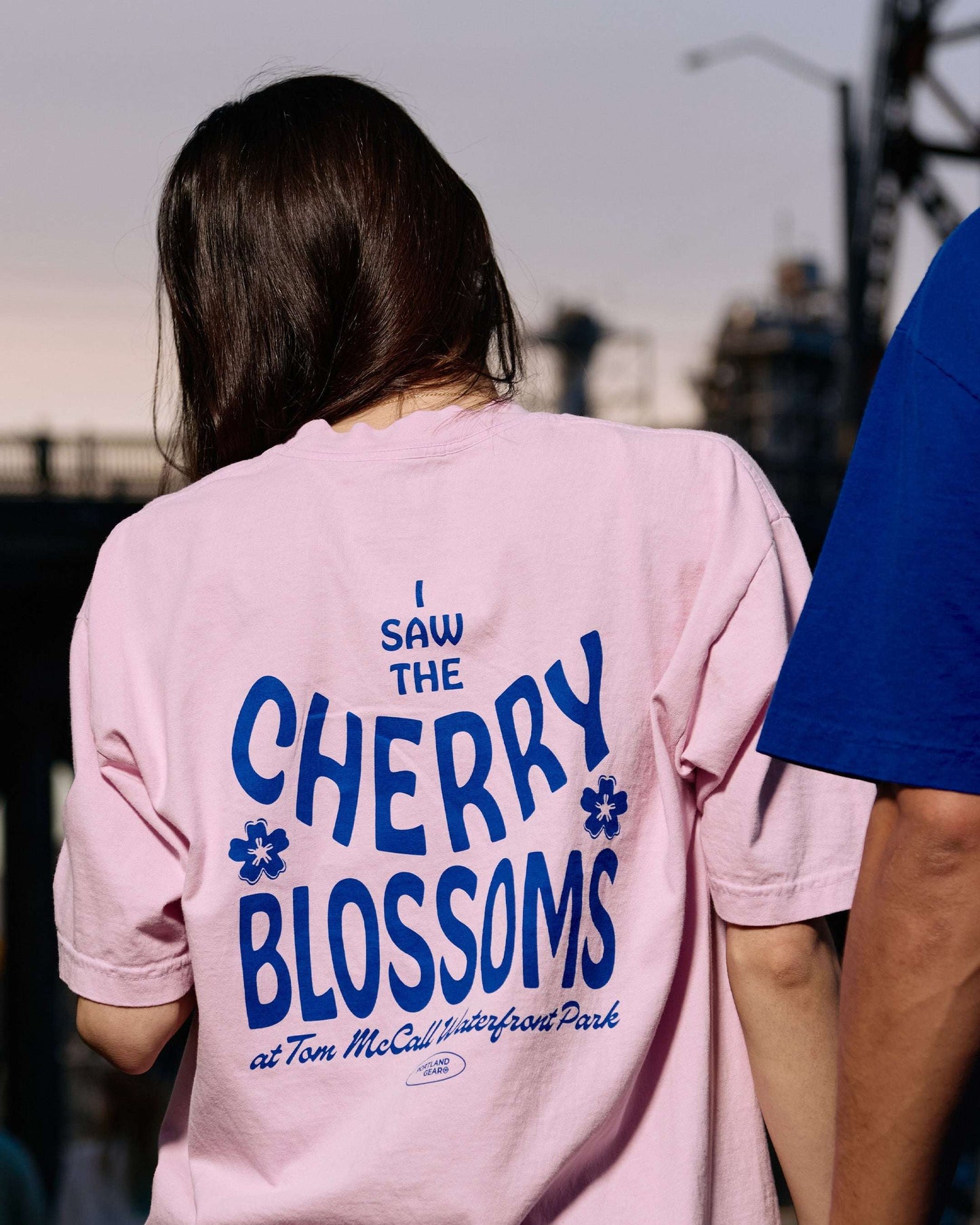 All-American Waterfront Blossom Tee - Pink - Stiles Supply Co.